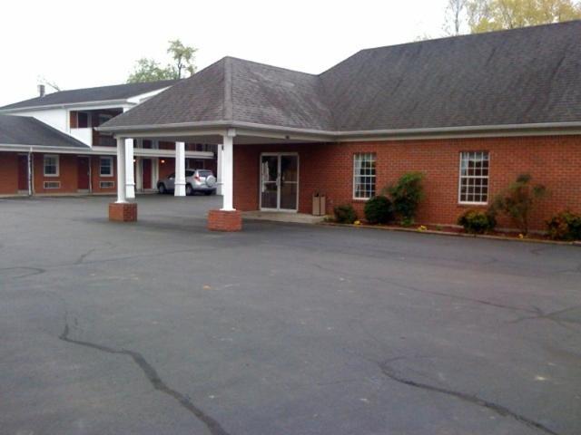 Super Inn Downtown Bardstown Exterior foto